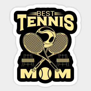 Tennis Mom Sticker